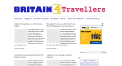 Desktop Screenshot of britain4travellers.com